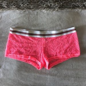 Victoria's Secret Fishnet Panty, Size M